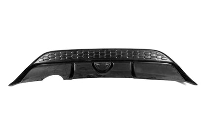 Rear diffuser DPT V-1 (HB, gloss black) for Ford Fiesta 2008-2017 - image 8