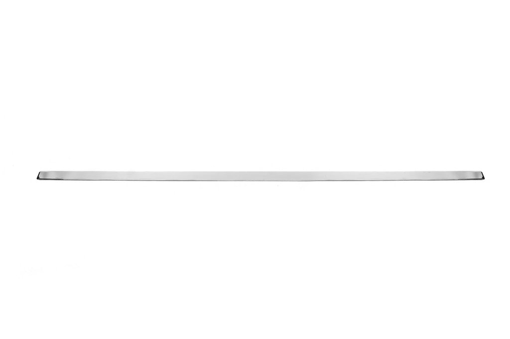 Trunk Trim Carmos (For Fiat 500L, Stainless Steel) for Fiat 500/500L 2013-2022 - image 1