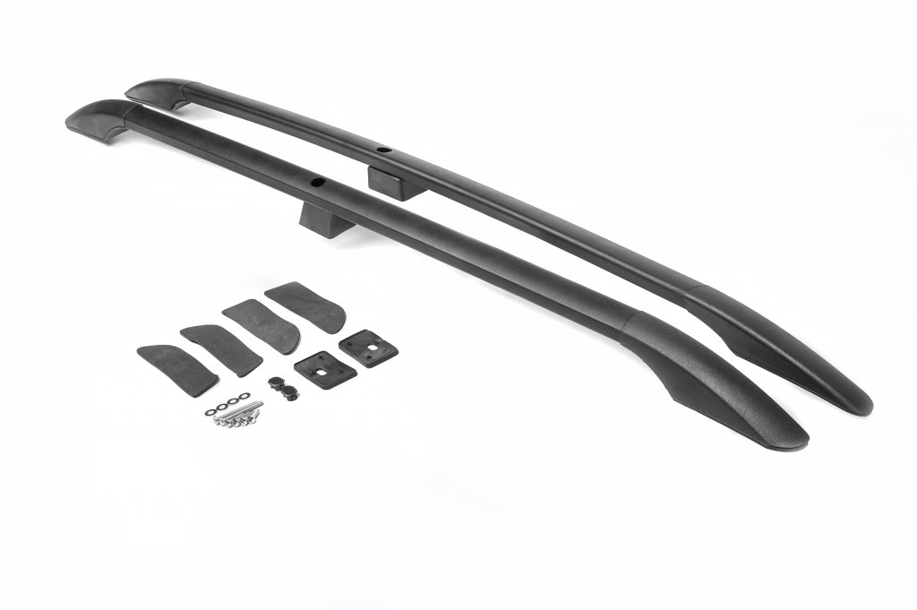 Black Roof Rails (2 pcs) for Renault Scenic/Grand 2003-2009 - image 2