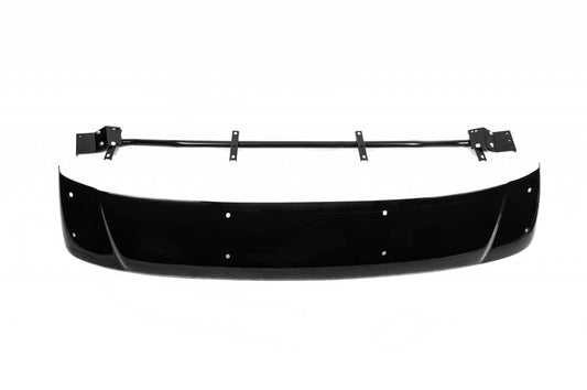 Windshield visor (black gloss, 5mm) for Opel Zafira Life 2019- - image 2