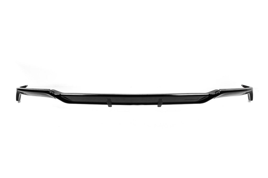 Front Bumper Lip DPT V1 (2014-2018, for AMG-Line only, Gloss Black) for Mercedes C-сlass W205 2014-2021 - image 4
