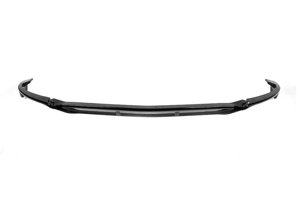 Front Bumper Lip DPT V1 (2014-2018, for AMG-Line only, Gloss Black) for Mercedes C-сlass W205 2014-2021 - image 5