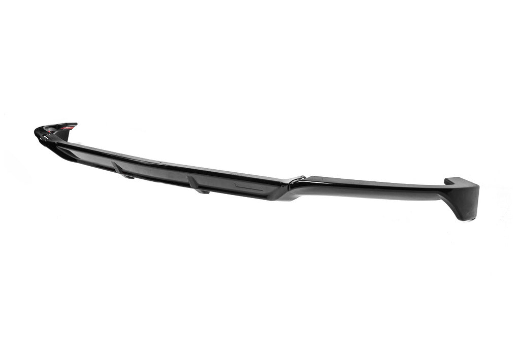 Front Bumper Lip DPT V1 (2014-2018, for AMG-Line only, Gloss Black) for Mercedes C-сlass W205 2014-2021 - image 6