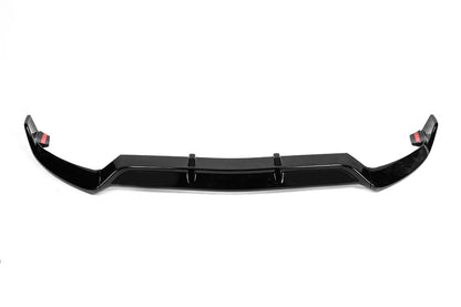 Front Bumper Lip DPT V1 (2014-2018, for AMG-Line only, Gloss Black) for Mercedes C-сlass W205 2014-2021 - image 2