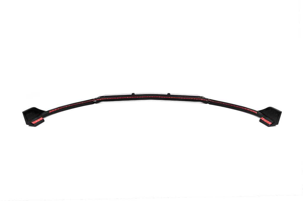 Front Bumper Lip DPT V1 (2014-2018, for AMG-Line only, Gloss Black) for Mercedes C-сlass W205 2014-2021 - image 7