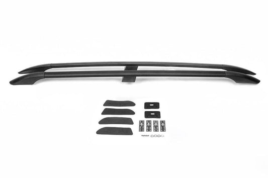 Railings are black (plastic legs, installation on glue) for Kia Soul I 2008-2013 - Reelken Auto