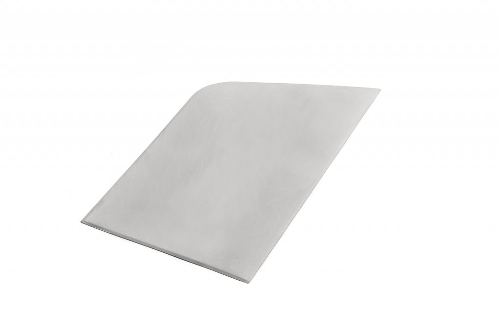 Chrome Fuel Cap Cover without Logo (Carmos) for Volkswagen T5 Caravelle 2004-2010 - image 1