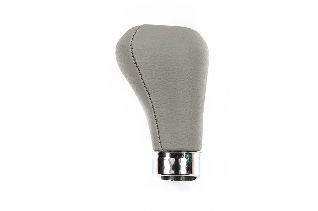 OEM gear knob (leatherette, gray smooth) for BMW 3 series E-30 1982-1994 - Reelken Auto
