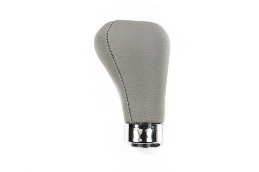 OEM gear knob (leatherette, gray smooth) for BMW 3 series E-30 1982-1994 - Reelken Auto