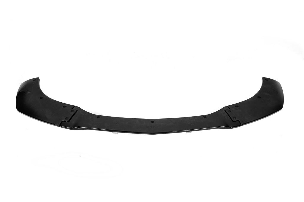 Front Bumper Lip DPT V1 (2011-2015, Gloss Black) for Mercedes C-class W204 2007-2015 - image 3