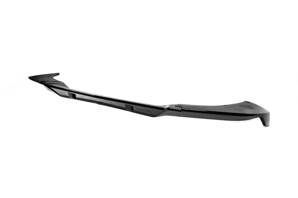 Front bumper cover DPT V1 (2011-2015, gloss black) for Mercedes C-class W204 2007-2015 - image 13