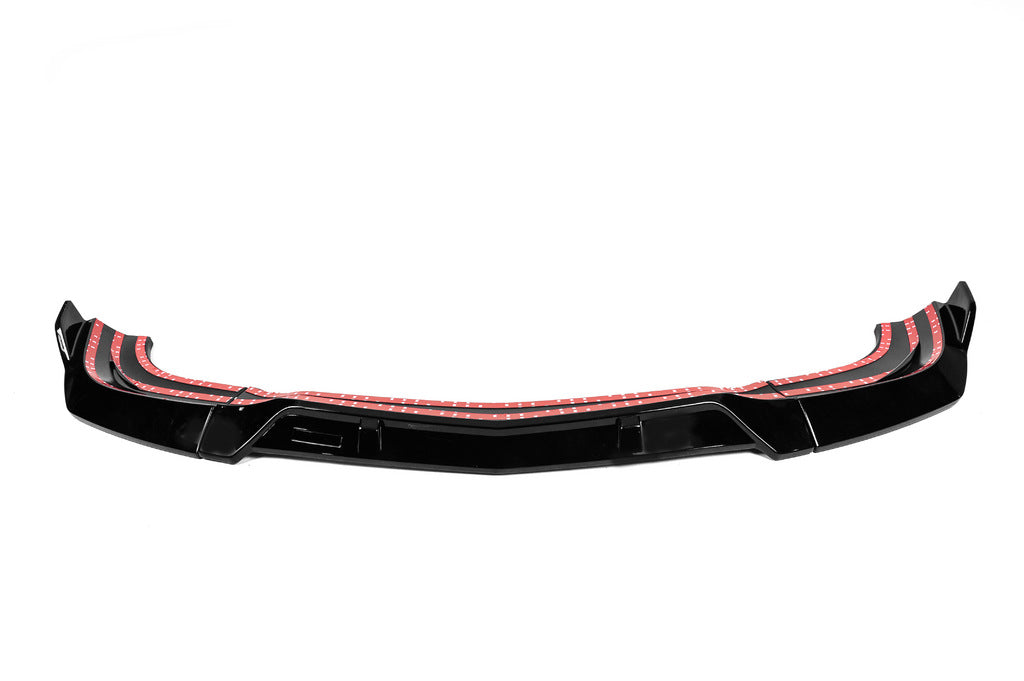 Front Bumper Lip DPT V1 (2011-2015, Gloss Black) for Mercedes C-class W204 2007-2015 - image 10