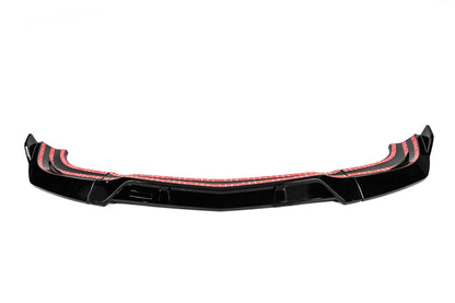 Front Bumper Lip DPT V1 (2011-2015, Gloss Black) for Mercedes C-class W204 2007-2015 - image 10