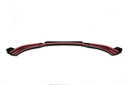 Front Bumper Lip DPT V1 (2011-2015, Gloss Black) for Mercedes C-class W204 2007-2015 - image 11