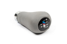 Gear Shift Knob OEM (leatherette, smooth gray) for BMW 3 Series E-30 1982-1994 - image 1