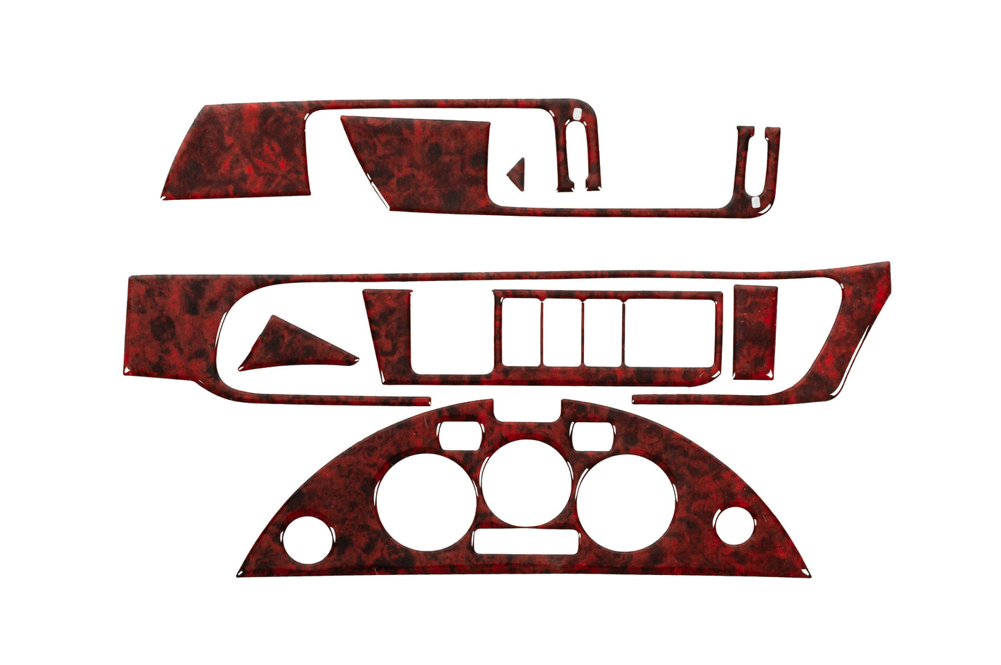 Dashboard Trim Covers for Nissan Note 2004-2012 - image 3