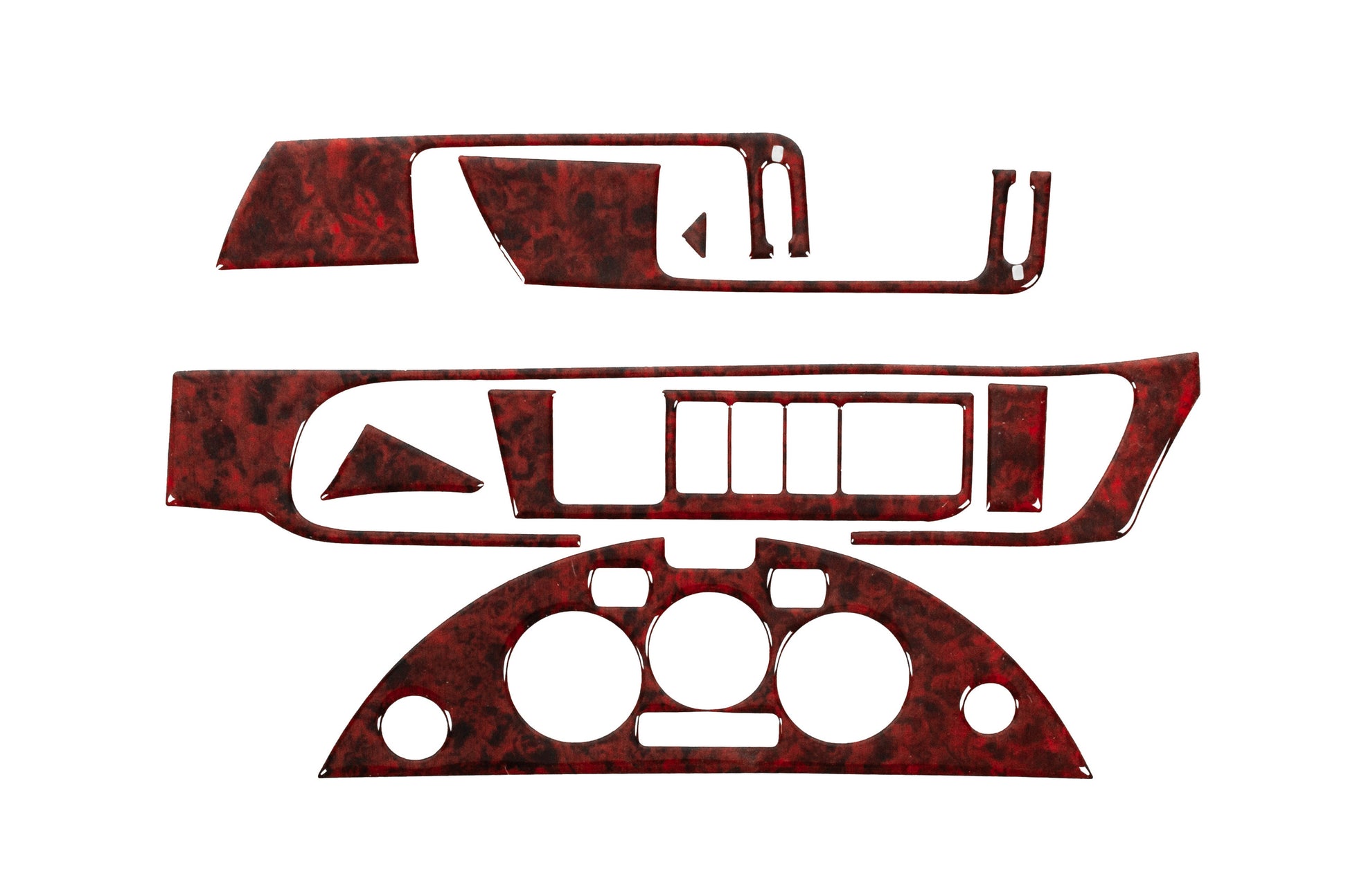 Dashboard Trim Covers for Nissan Note 2004-2012 - image 3