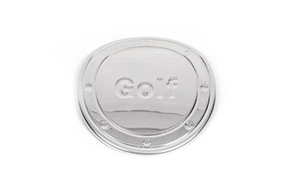 Strap on the gas tank hatch (stainless steel). for Volkswagen Golf 5 - Reelken Auto