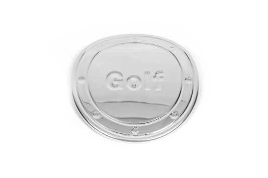 Strap on the gas tank hatch (stainless steel). for Volkswagen Golf 5 - Reelken Auto