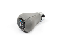 Gear Shift Knob OEM (leatherette, smooth gray) for BMW 5 Series E34 1988-1995 - image 1