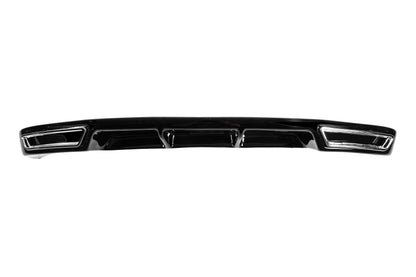 Rear Diffuser DPT V-2 (Gloss Black) for Skoda Superb 2015-2024 - image 8