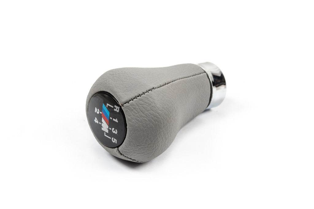 OEM gear knob (leatherette, gray smooth) for BMW 3 series E-36 1990-2000 - Reelken Auto