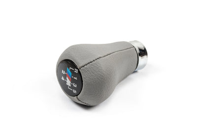 Gear Shift Knob OEM (leatherette, smooth gray) for BMW 3 Series E30 1982-1994 - image 3