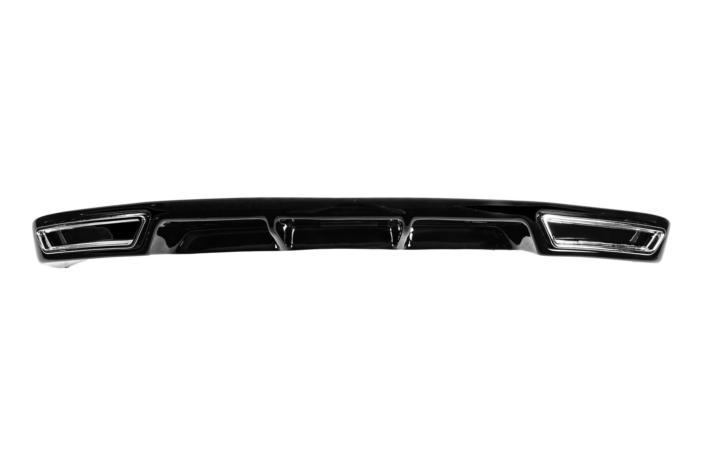 Rear diffuser DPT V-2 (black gloss) for Skoda Superb 2015-2024 - image 8