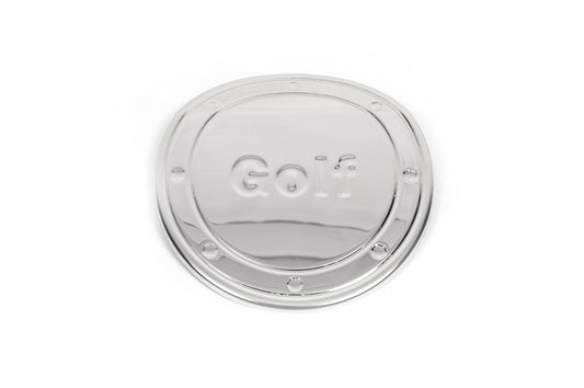 Chrome Fuel Tank Cap Cover (Stainless Steel) for Volkswagen Golf 5 2003-2009 - image 1