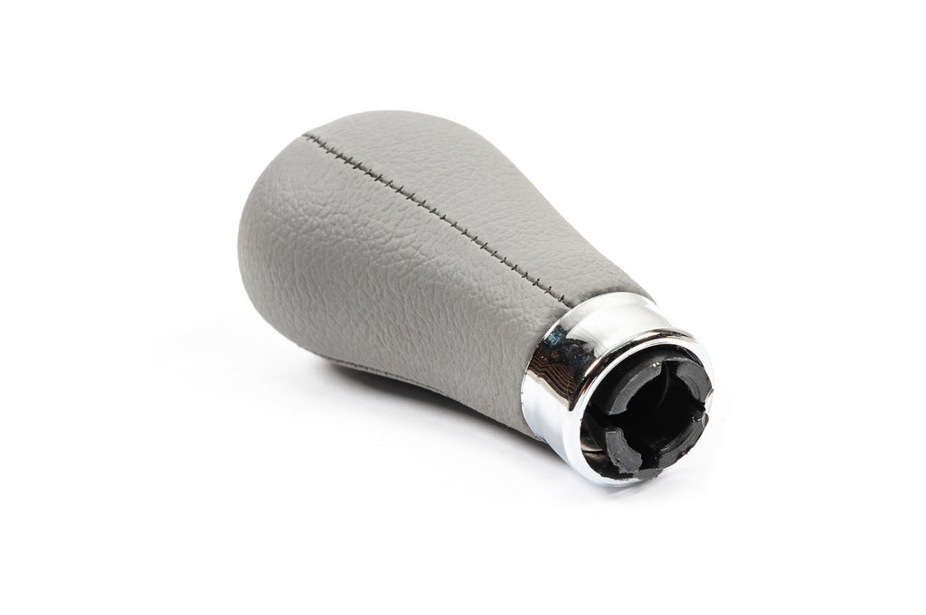 Gear Shift Knob OEM (leatherette, smooth gray) for BMW 3 Series E30 1982-1994 - image 4