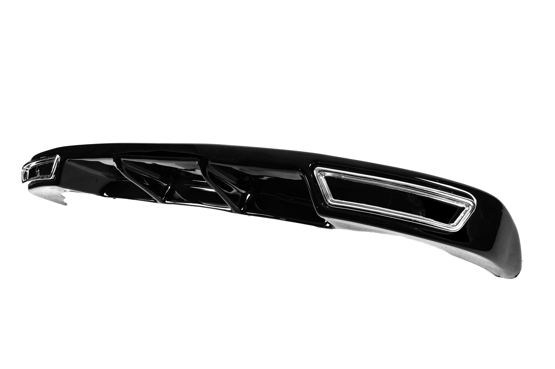 Rear Diffuser DPT V-2 (Gloss Black) for Skoda Superb 2015-2024 - image 9