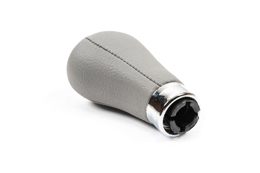 Gear Shift Knob OEM (leatherette, smooth gray) for BMW 3 Series E36 1990-2000 - image 2