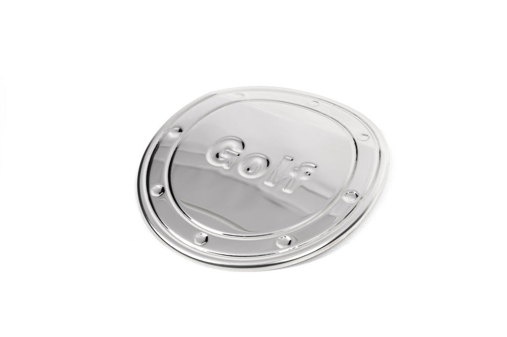 Chrome Fuel Tank Cap Cover (Stainless Steel) for Volkswagen Golf 5 2003-2009 - image 2