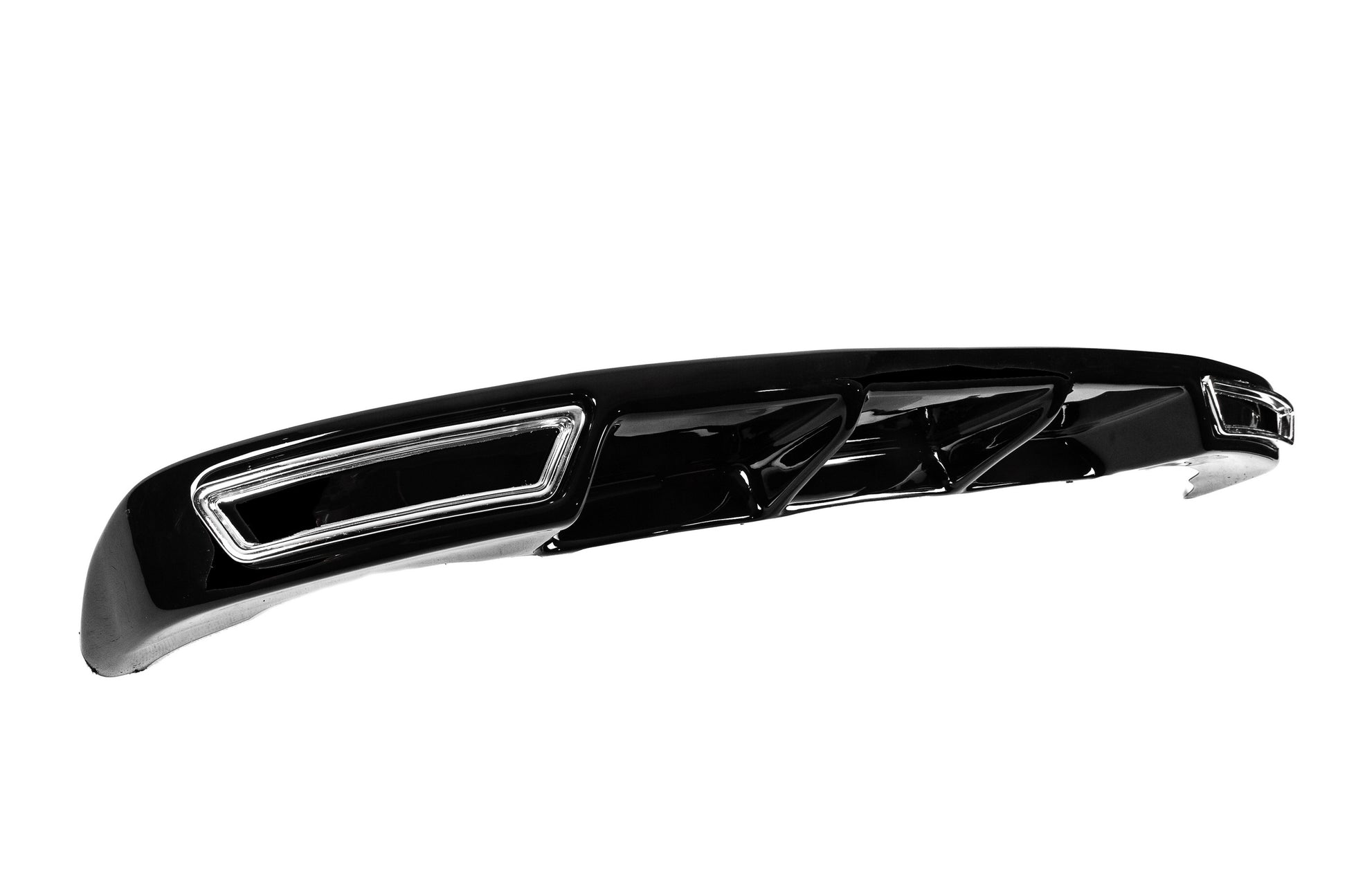 Rear Diffuser DPT V-2 (Gloss Black) for Skoda Superb 2015-2024 - image 5