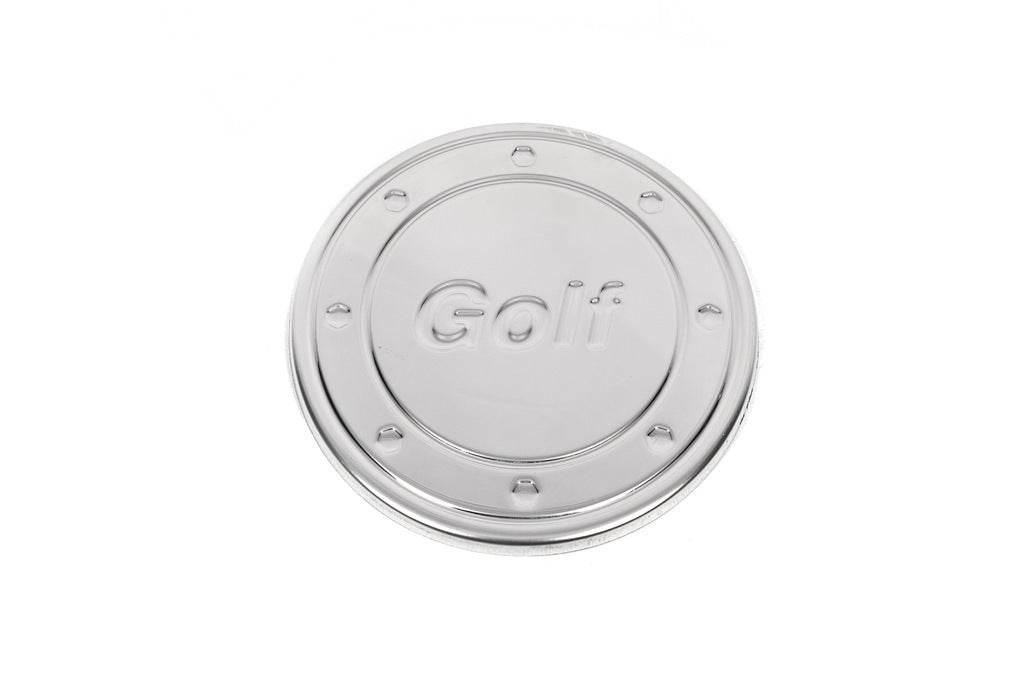 Trim fuel filler door (stainless) for Volkswagen Golf 4 - Reelken Auto