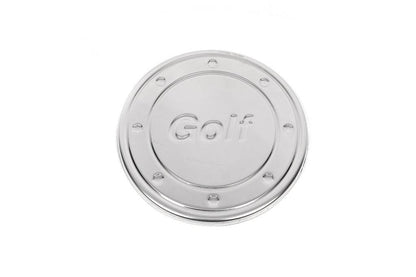 Trim fuel filler door (stainless) for Volkswagen Golf 4 - Reelken Auto