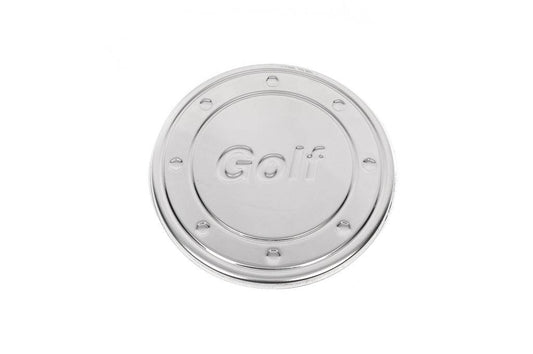 Trim fuel filler door (stainless) for Volkswagen Golf 4 - Reelken Auto