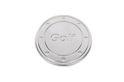 Chrome Fuel Cap Cover (Stainless Steel) for Volkswagen Golf 4 1997-2006 - image 2