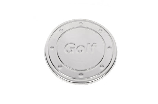 Chrome Fuel Cap Cover (Stainless Steel) for Volkswagen Golf 4 1997-2006 - image 2