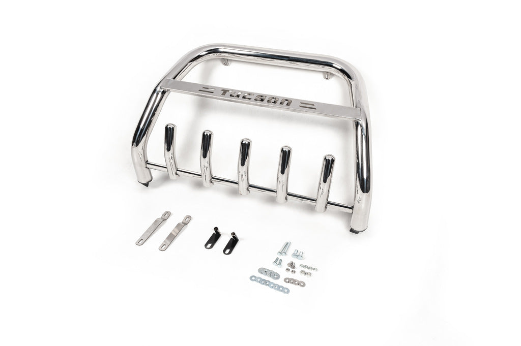 Bull Bar WT004 (Stainless Steel) for Hyundai Tucson JM 2004- - image 5