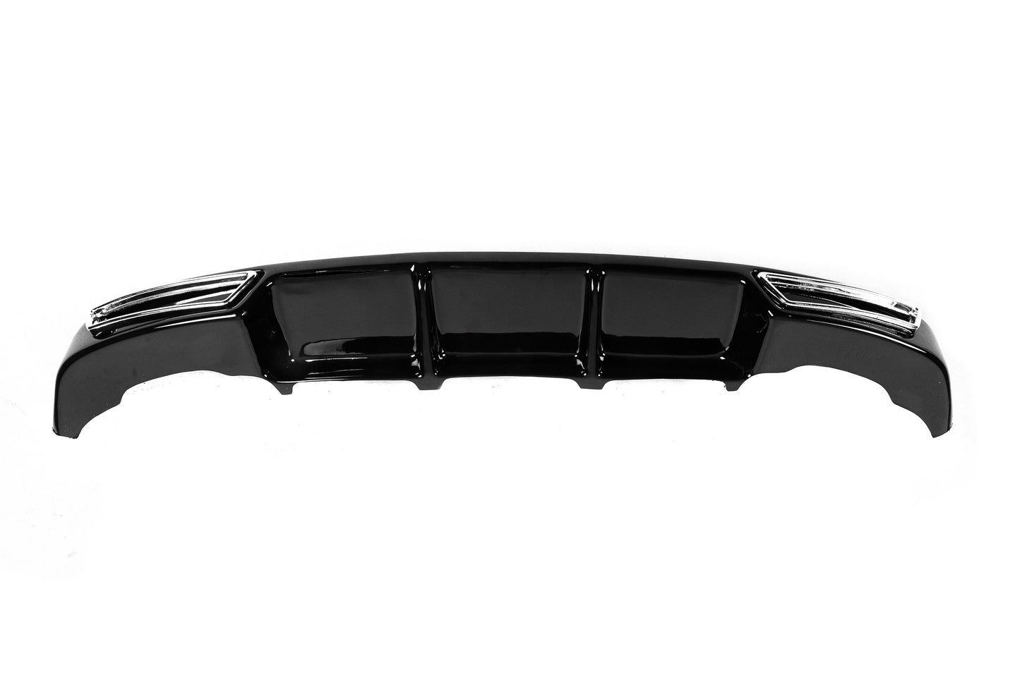 Rear Diffuser DPT V-2 (Gloss Black) for Skoda Superb 2015-2024 - image 10