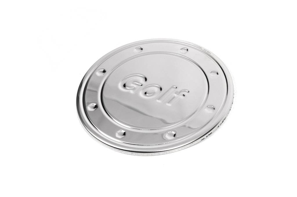 Trim fuel filler door (stainless) for Volkswagen Golf 4 - Reelken Auto