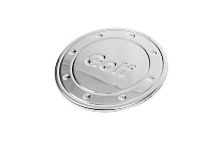 Chrome Fuel Cap Cover (Stainless Steel) for Volkswagen Golf 4 1997-2006 - image 3