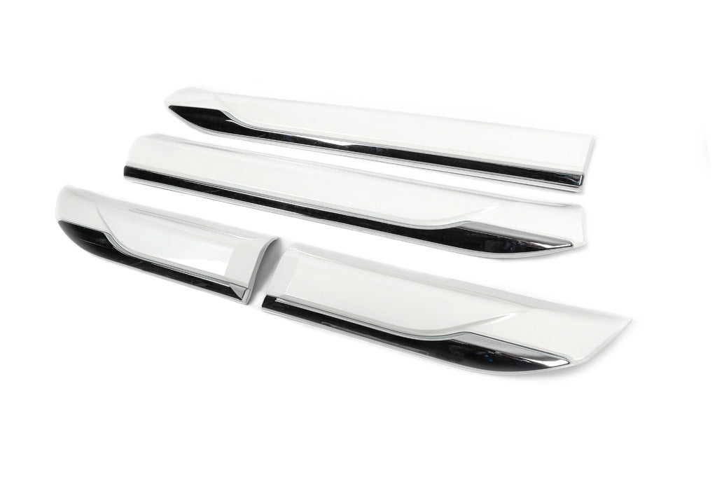Door Moldings (4 pcs) for Toyota Land Cruiser 300 2021- - image 2