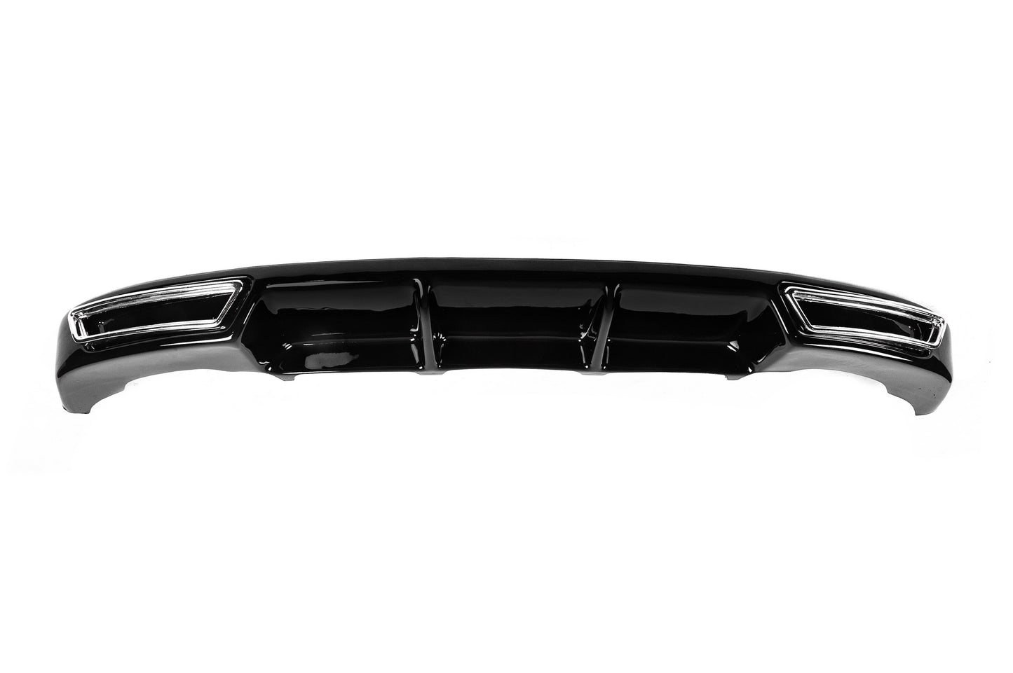 Rear Diffuser DPT V-2 (Gloss Black) for Skoda Superb 2015-2024 - image 4
