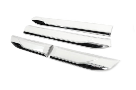 Door Moldings (4 pcs) for Toyota Land Cruiser 300 2021- - image 2
