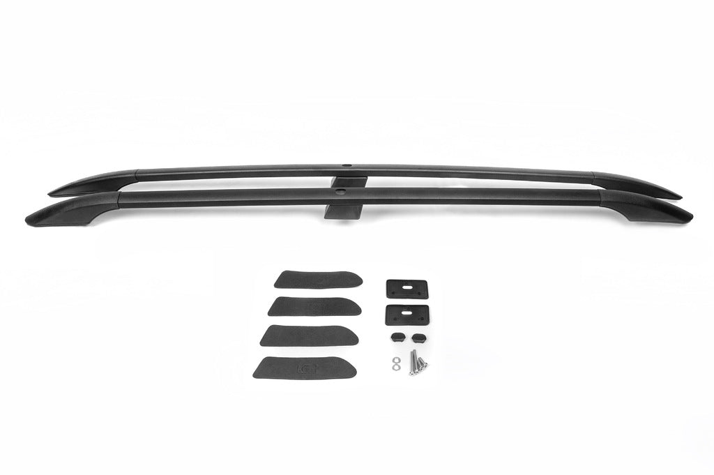 Aluminum Roof Rails (Black) for Mazda 5 2010-2018 - image 2