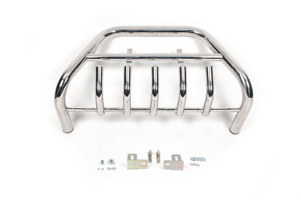 The WT003 bumper guard (stainless) for Citroen Jumpy 2007-2017 - image 2
