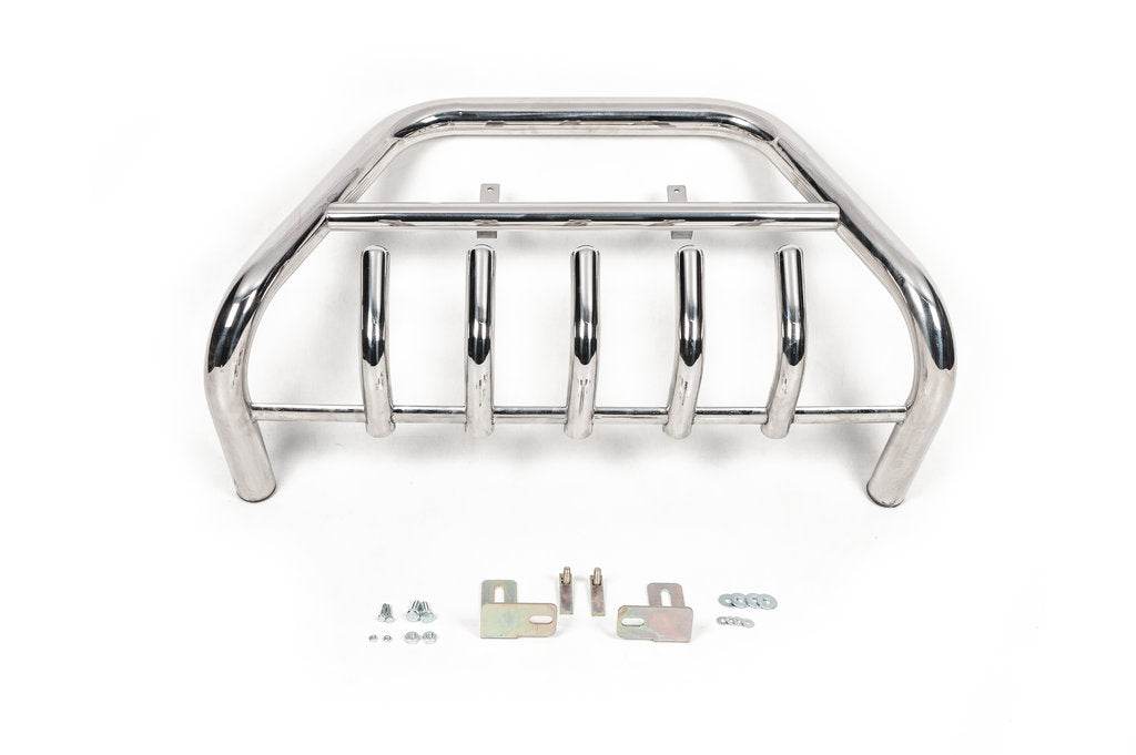 The bumper guard (stainless) for Peugeot Expert 2007-2016 - Reelken Auto