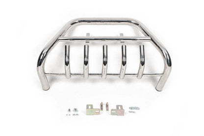 The bumper guard (stainless) for Peugeot Expert 2007-2016 - Reelken Auto